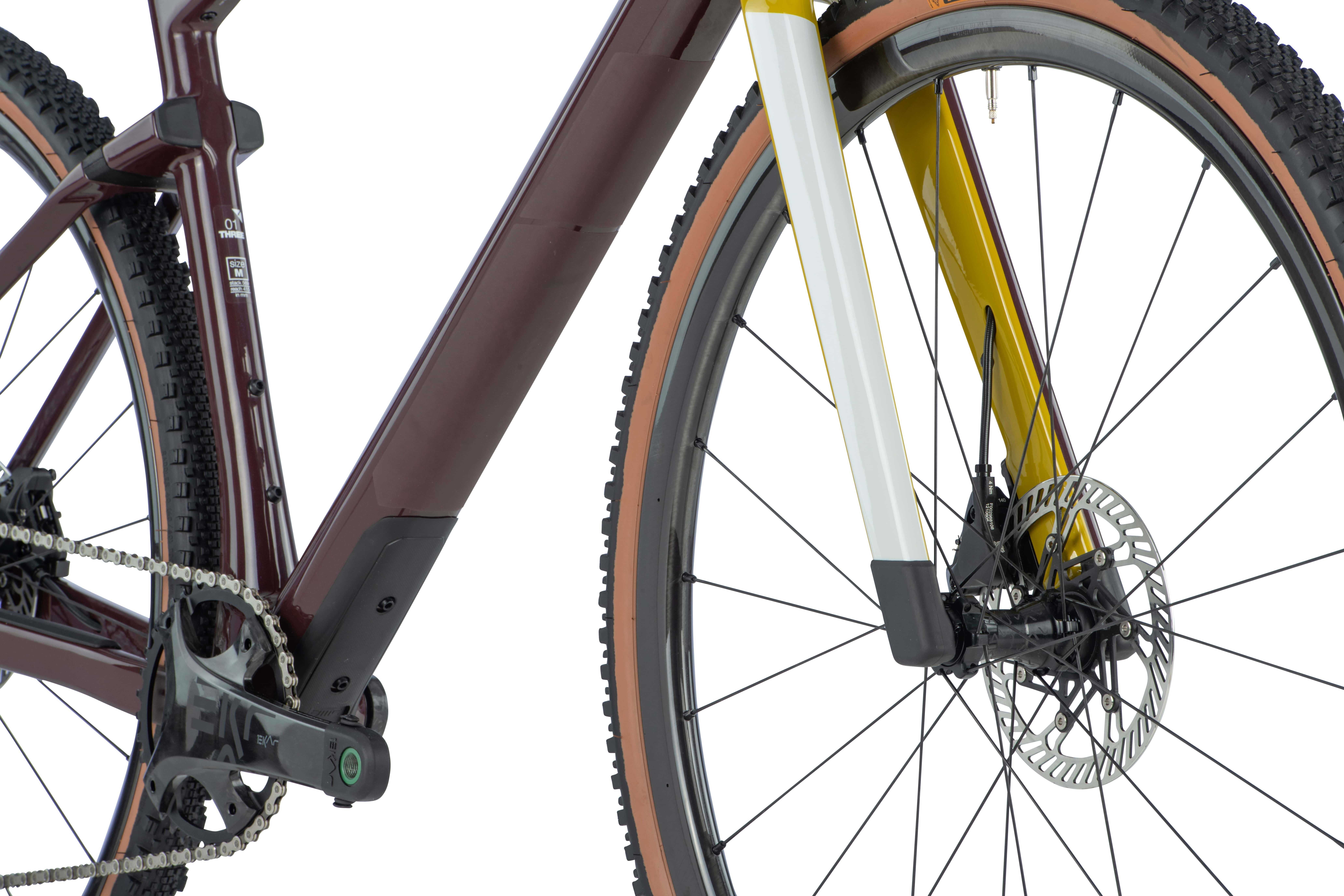 Nowy BMC URS 01 THREE Campagnolo Ekar 1x13