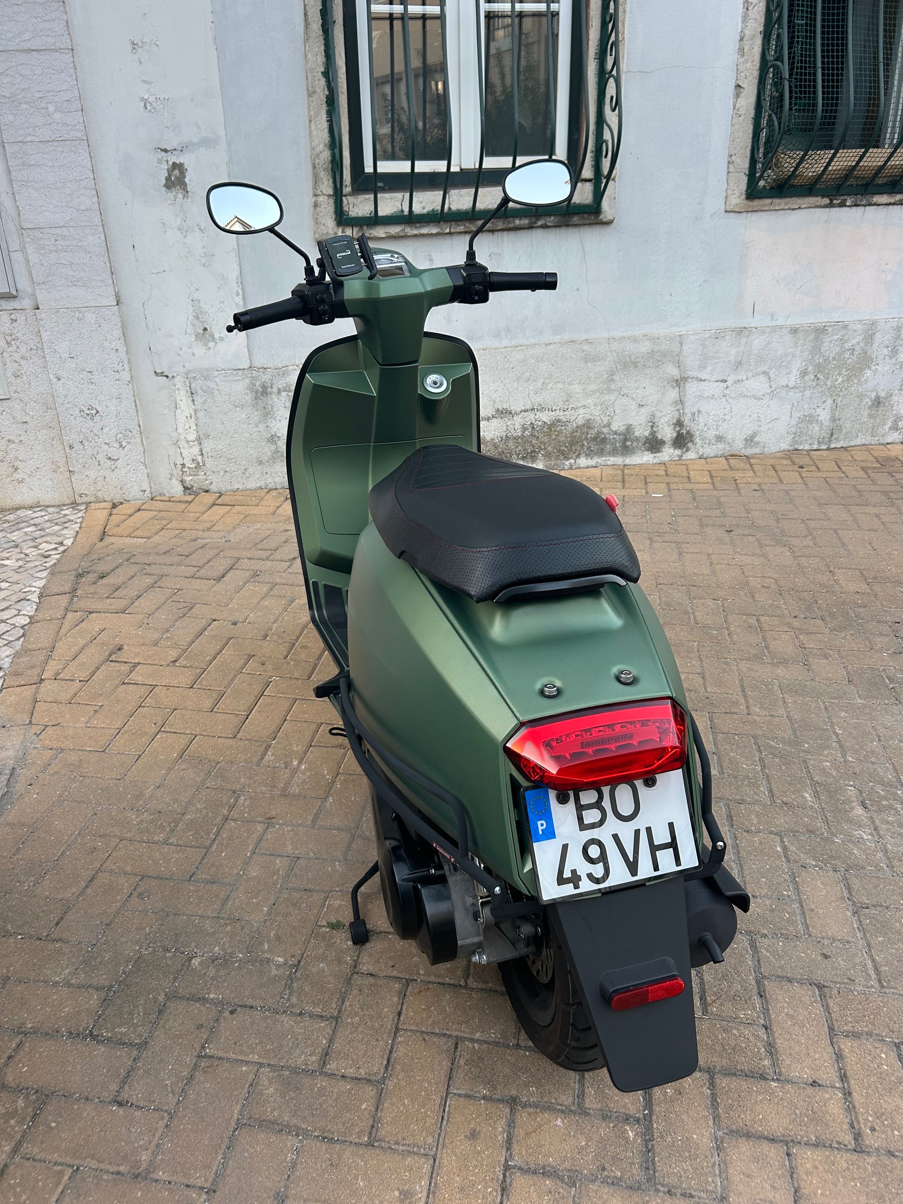 Lambretta Special 125 – Metallic Green