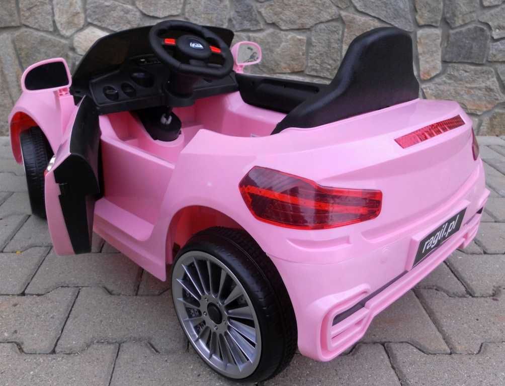 !!! OKAZJA !!! Cabrio B14 różowy autko na akumulator