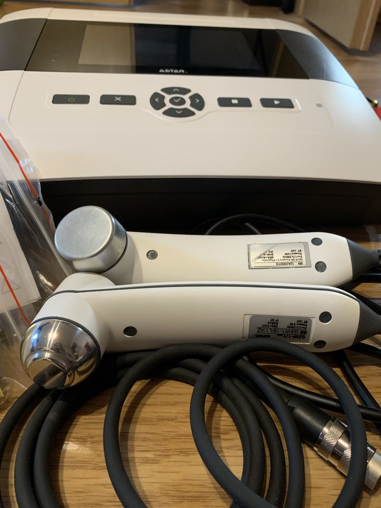 PhysioGo 300A aparat do elektroterapii i ultradźwięków