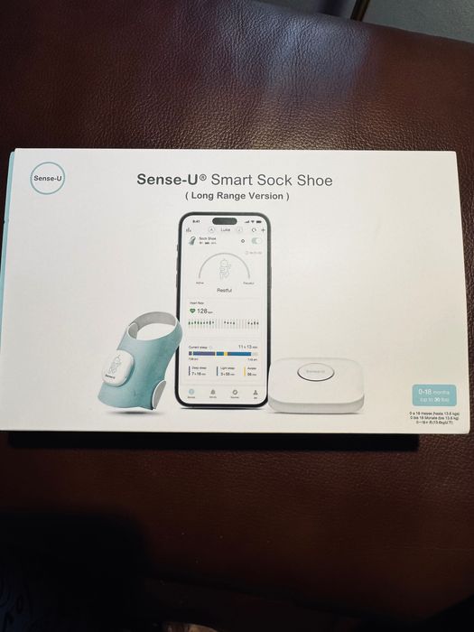 Monitor bebé SENSE-U smart sock shoe