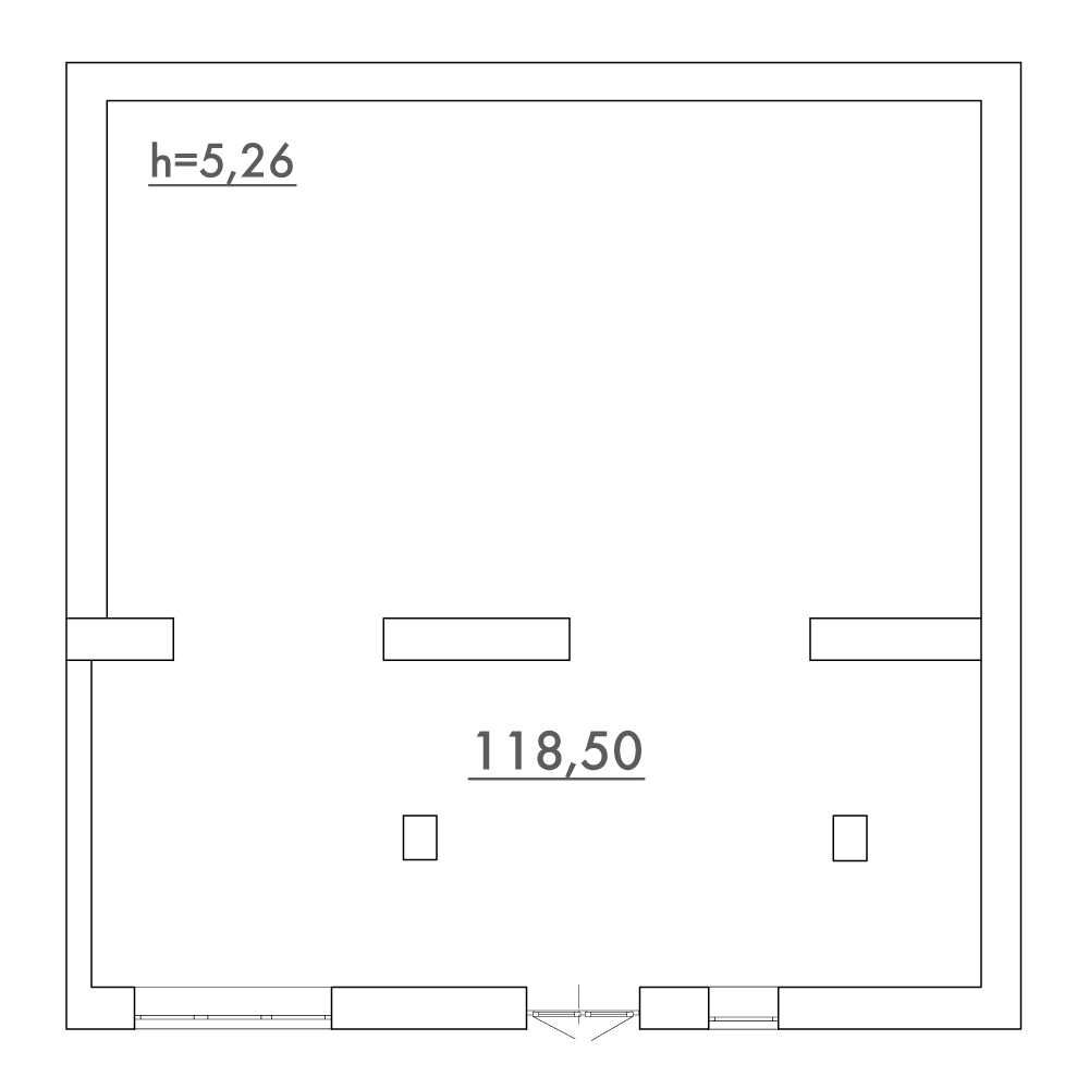 Комерційне приміщення 118м2 в ЖК Desna Residence (Альпійське містечко)