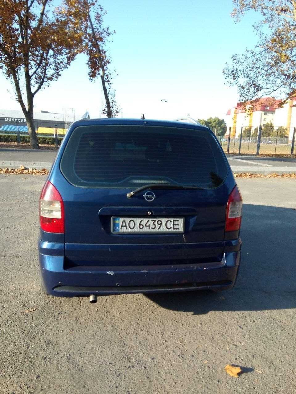 Продам опель зафира 2004. (2.0DTI)