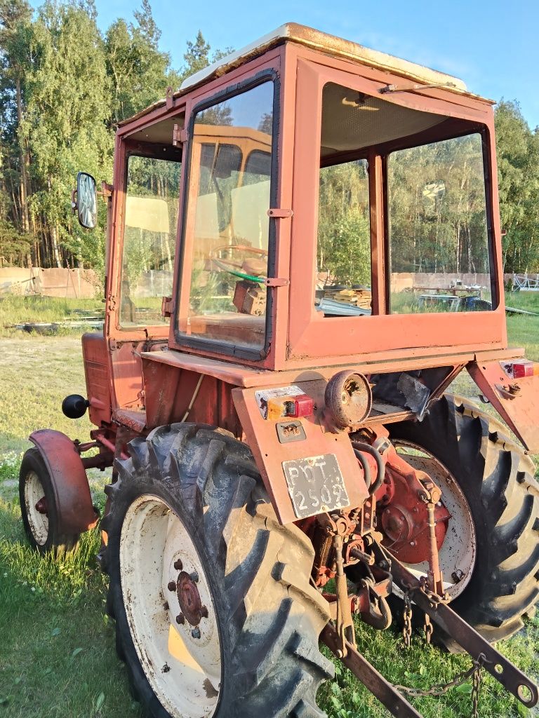 Ciągnik Wladymirec T25A