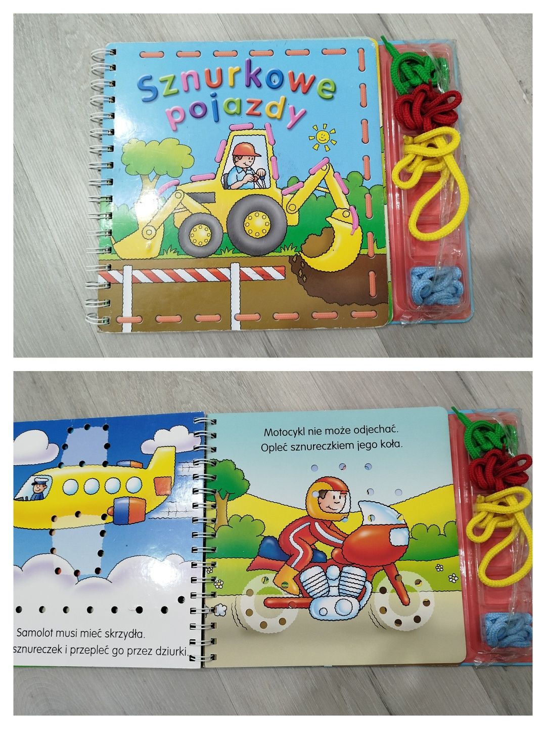 Książki kreatywne z okienkami, figurkami,dźwiękowe dla dzieci