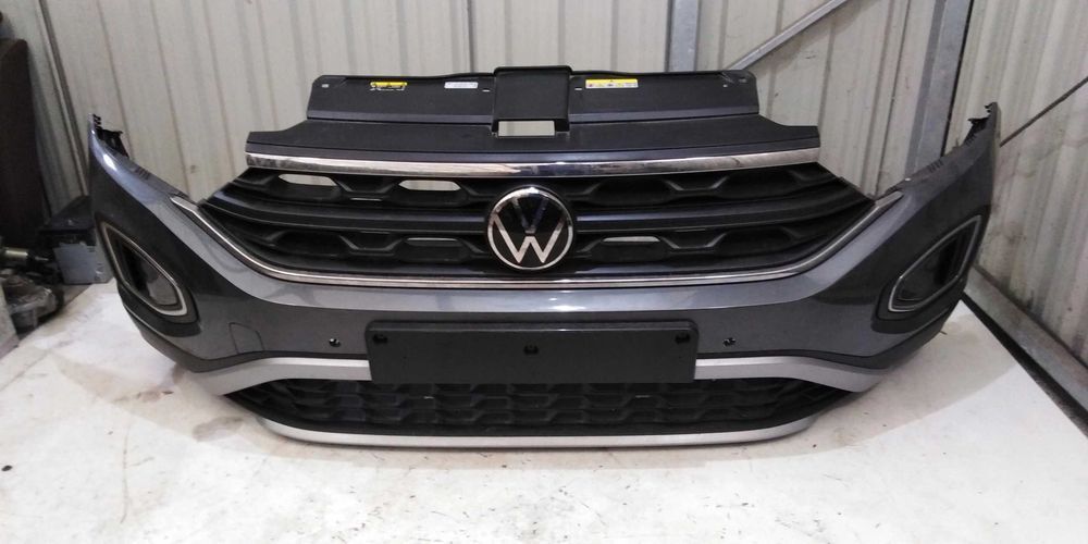 Бампер передний перед Volkswagen T-Roc R-line разборка