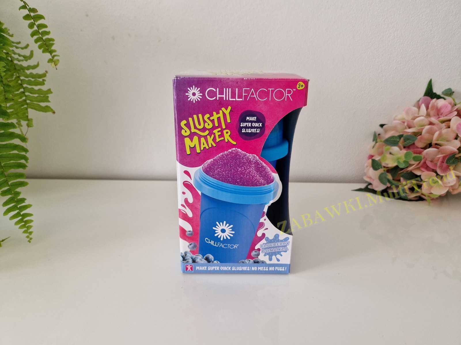 KUBEK Chillfactor,kubek do sorbetów Nebieski