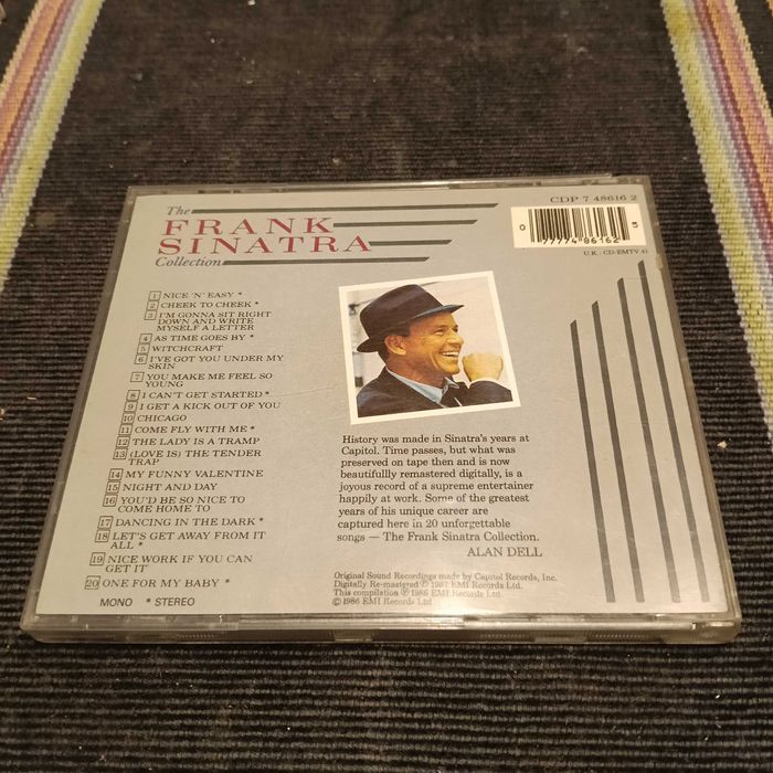 CD Frank Sinatra Collection