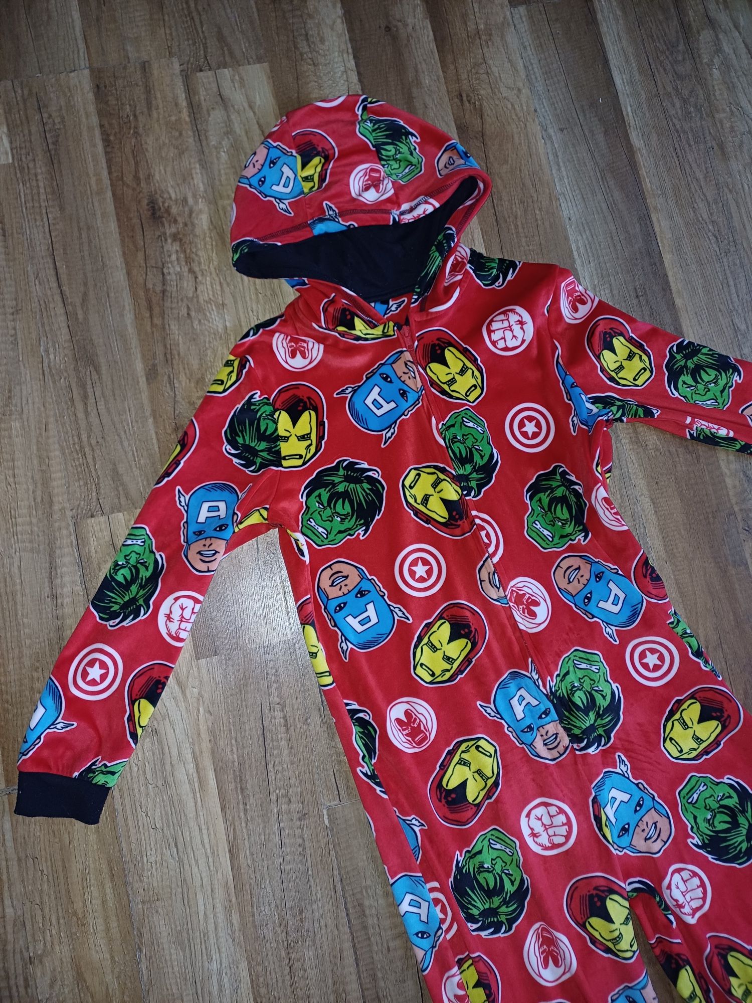 Przebranie marvel 140 146 piżama party 10 11 hulk ironman