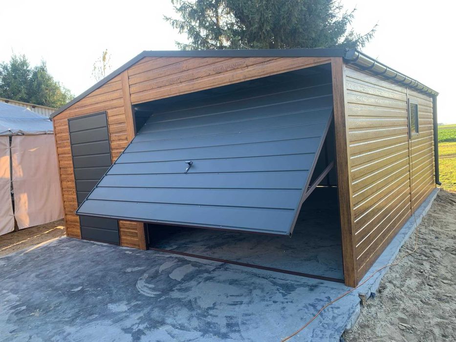 Garaże blaszane,wzmacniane ,premium każdy wymiar, producent