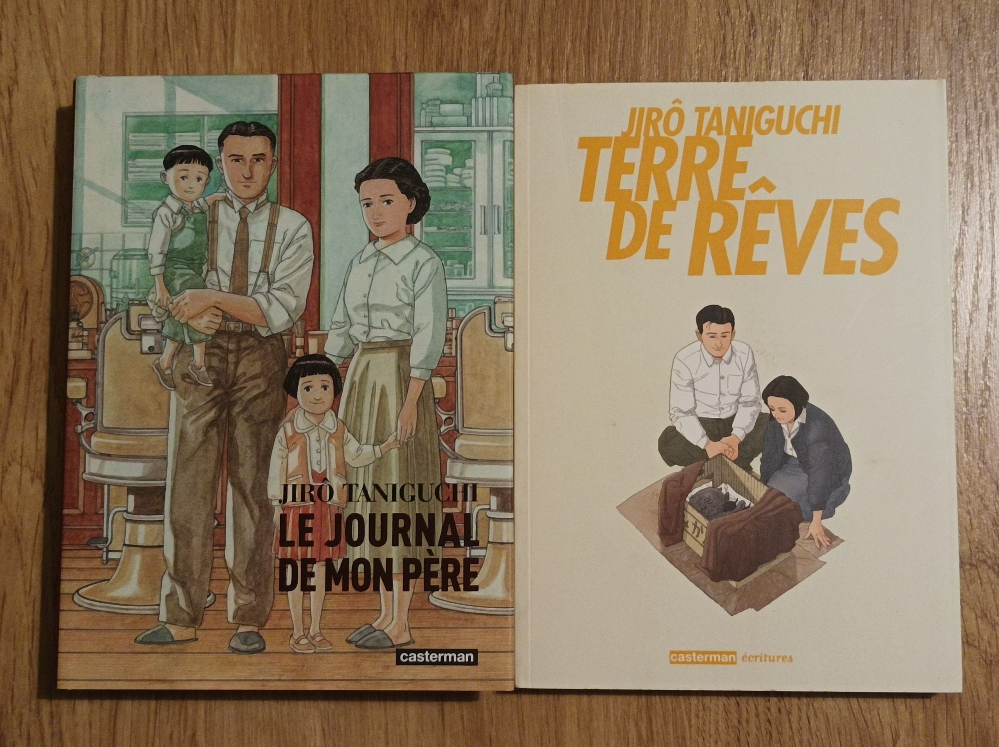 Banda Desenhada de Jirô Taniguchi (conjunto)