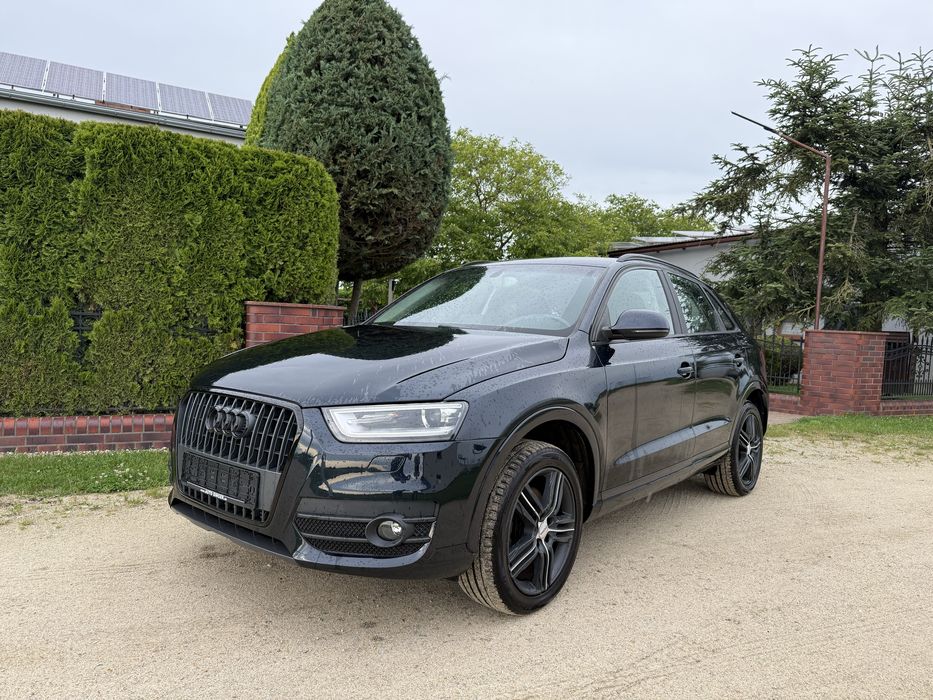 Audi Q3 2015r. 2.0 150km - zadbane auto
