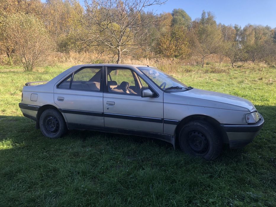 Peugeot 405SR 1988 1.9