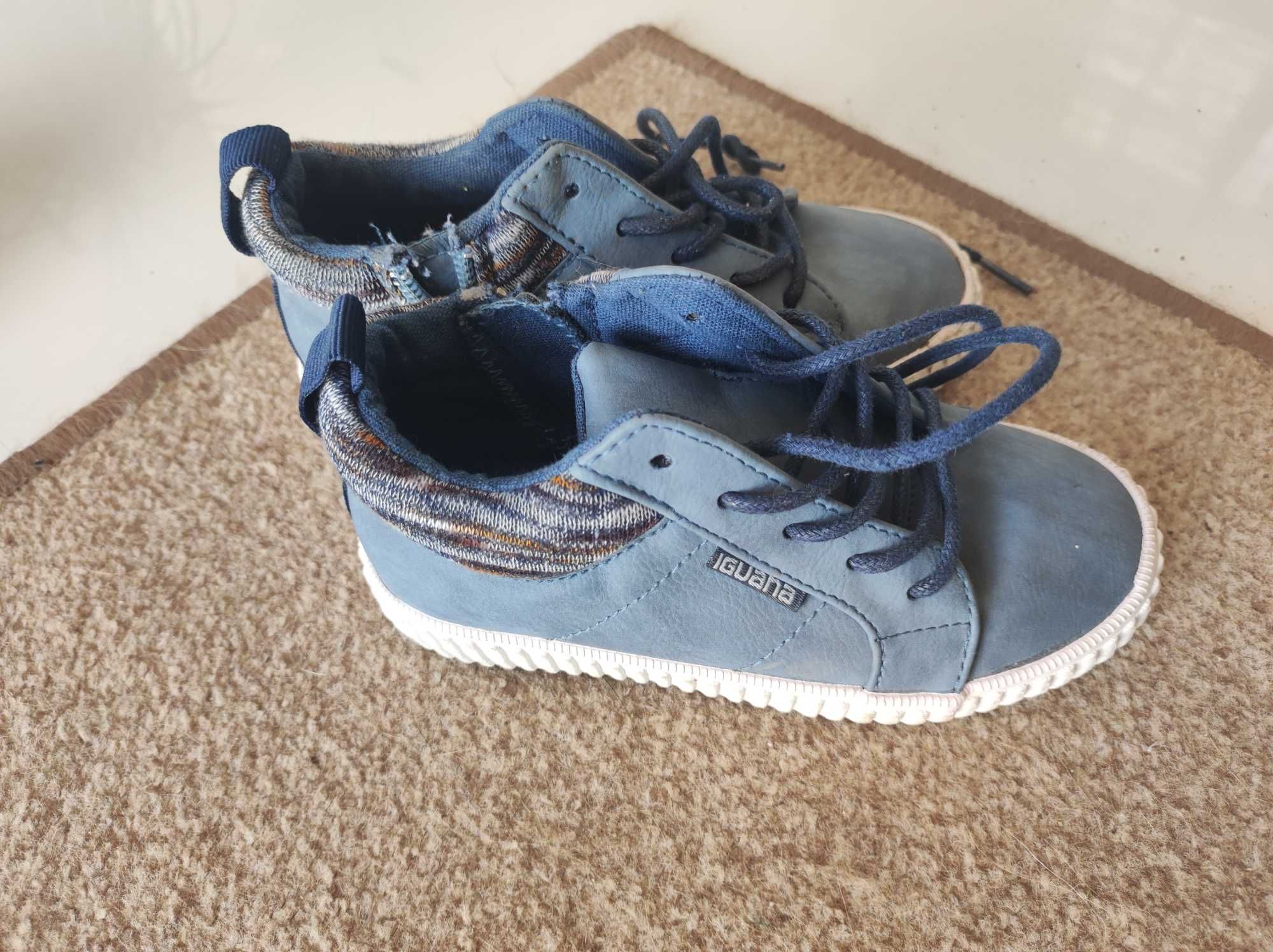 Buty IGUANA wiązane i zapinane na ekspres