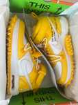 Nike Air Force 1 Mid x Off-White Varsity Maize