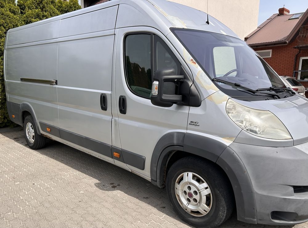 Fiat ducato maxi 2008r. 3L faktura