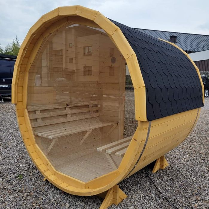 Sauna ogrodowa --od producenta--