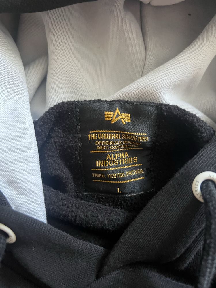 Худі Alpha Industries