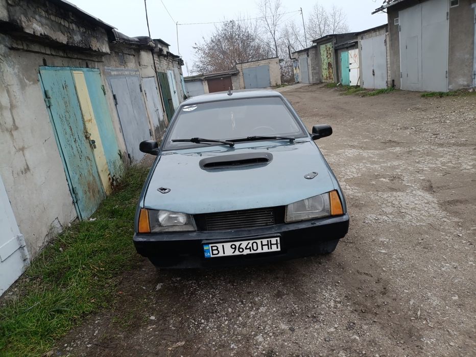 Прода Ваз 2199 на ходу