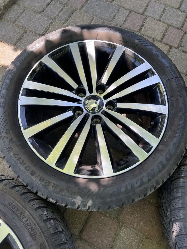 Орегінальні диски volkswagen R17
