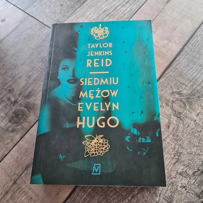 Siedmiu mężów Evelyn Hugo - Taylor Jenkins Reid