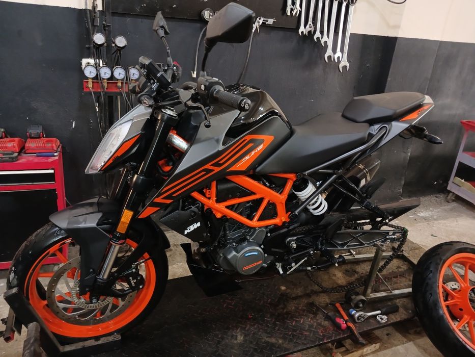 Ktm Duke 125cc 2021 р.