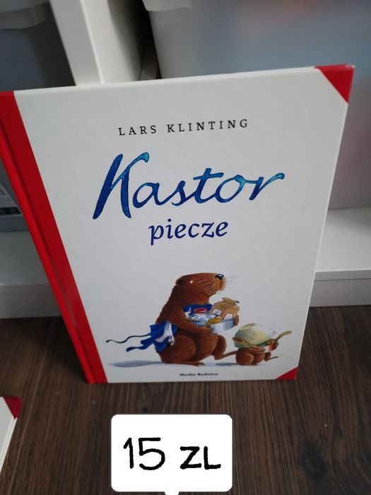 Ksiązka kastor piecze