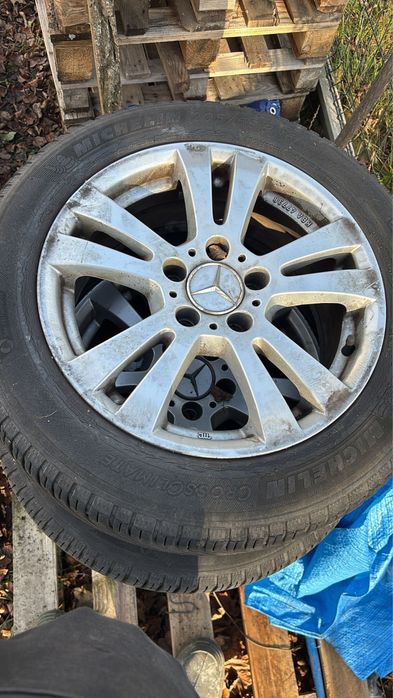 Alufelgi 16 cali  do mercedes benz