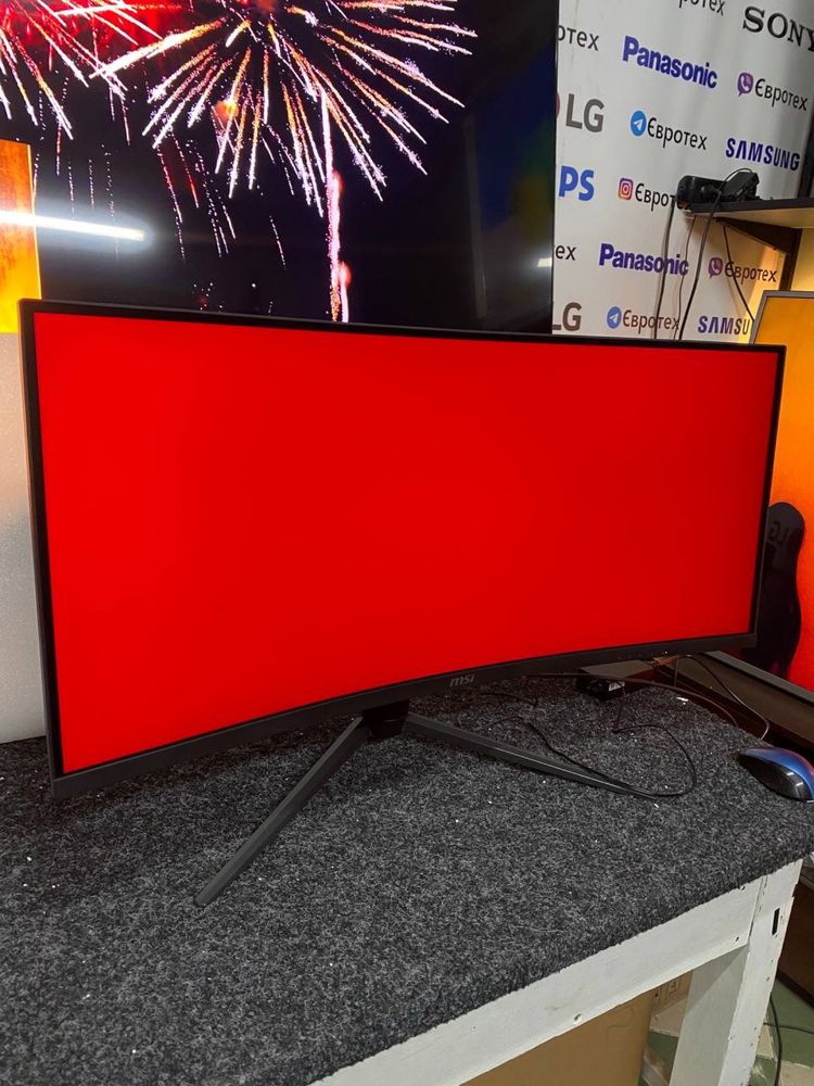 ТОП монітор MSI Optix MAG342CQR