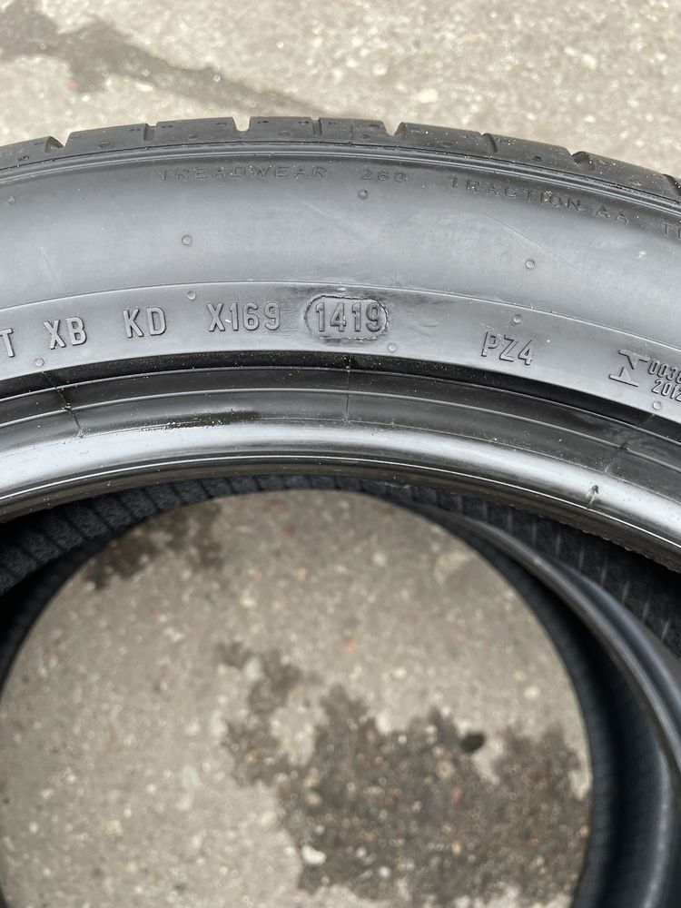 Opony 245/45r20 Pirelli 103Y P Zero TM PZ4 - 2szt Dot1419 6,5mm