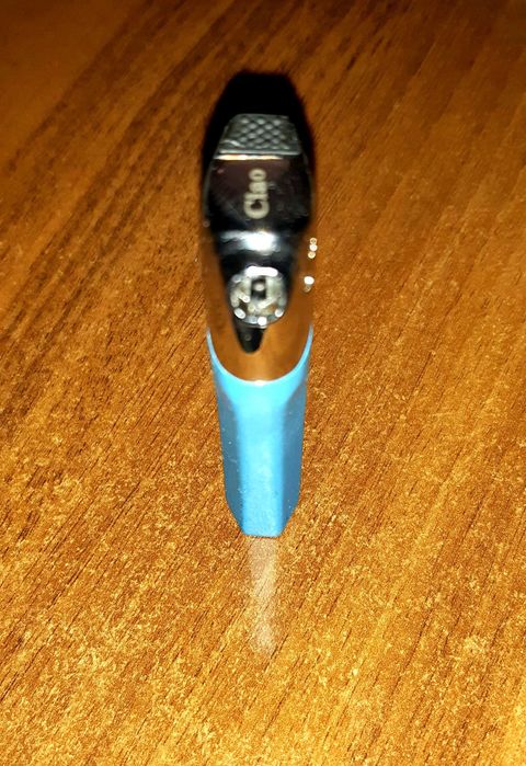 Зажигалка пьезо газовая 67х30х10мм