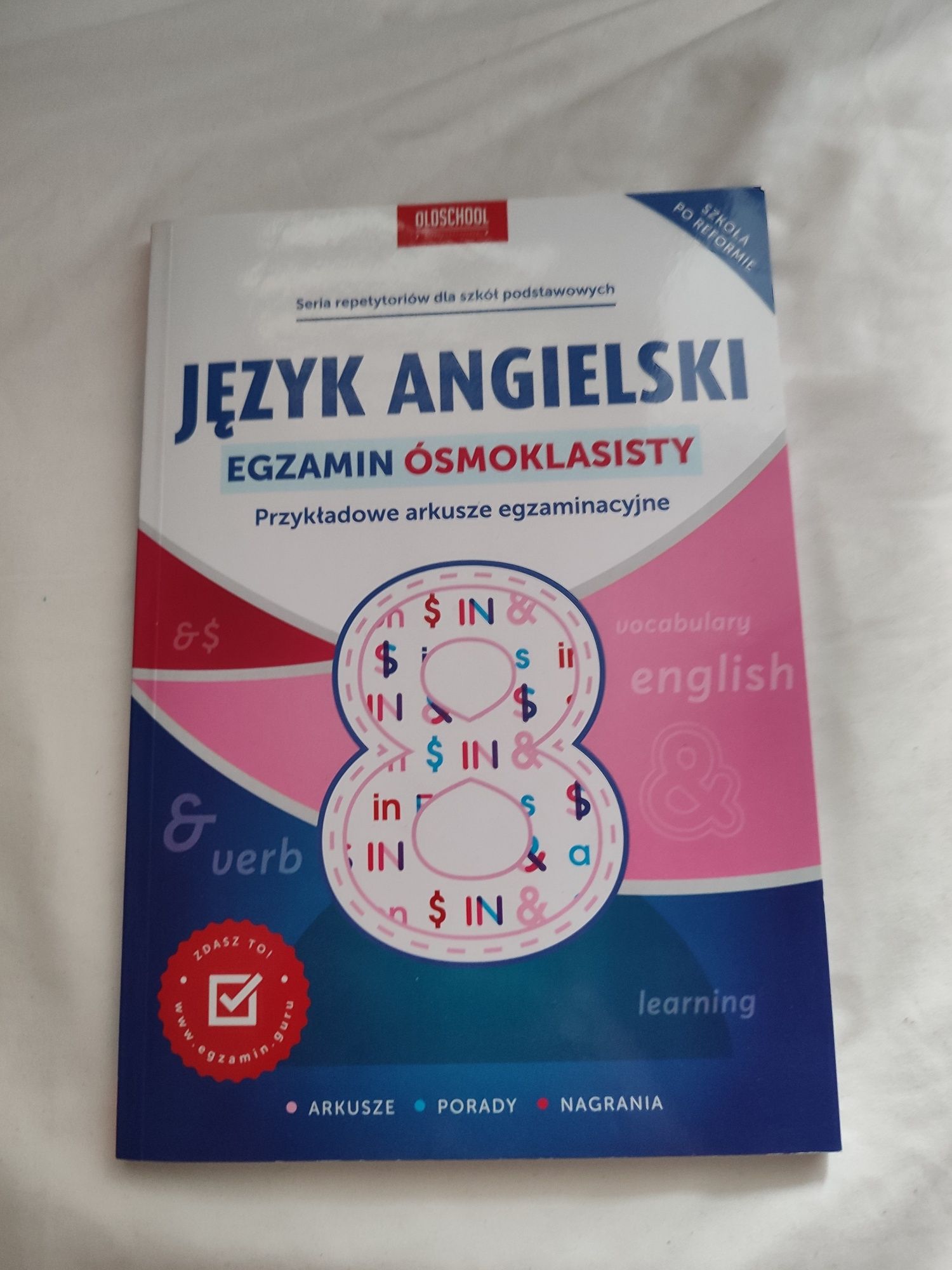 Język angielski egzamin ósmoklasisty