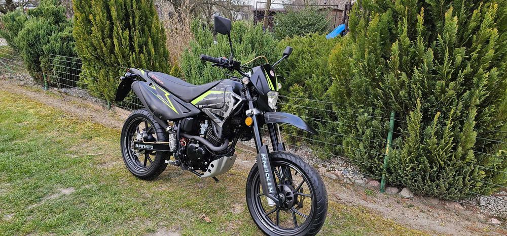 Kreidler SM 125 Super Moto Rok 2016