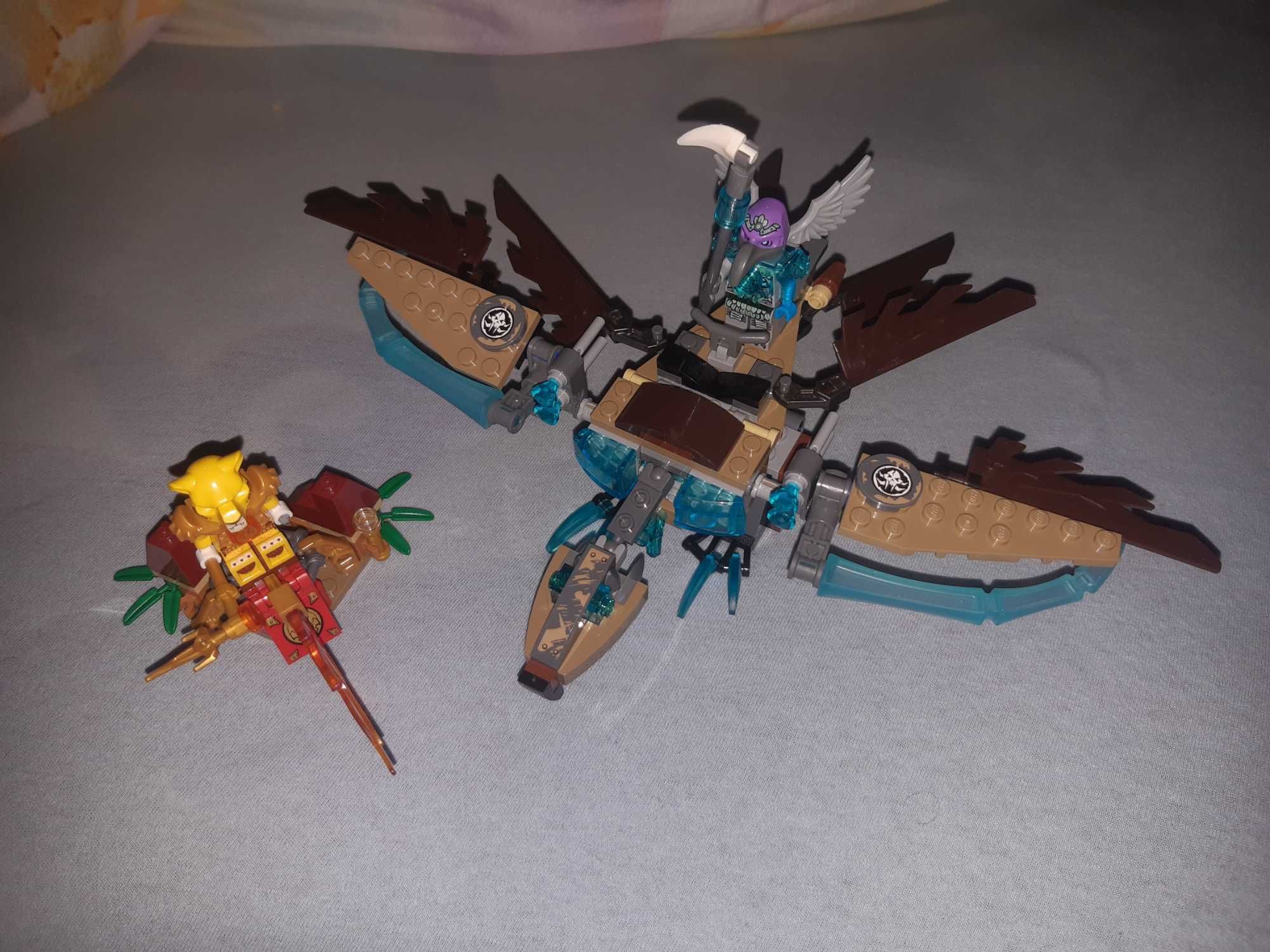 Lego CHIMA 70141 lodowy ptak szybowiec Vardy'ego