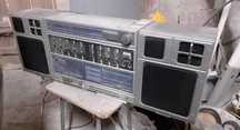 Radio--PHILIPS  D8844