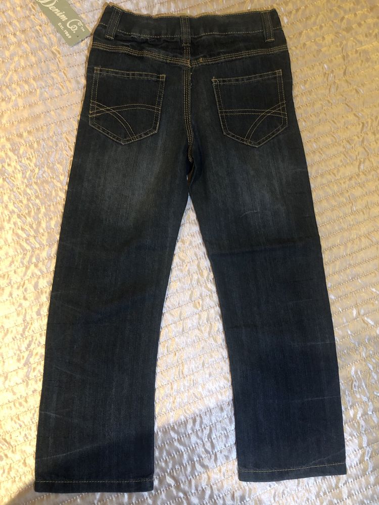 Новые джинсы фирмы Denim Co. размер 116 (5-6 лет)