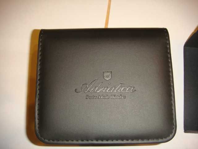 Oryginalne etui, pudełko na zegarek Adriatica