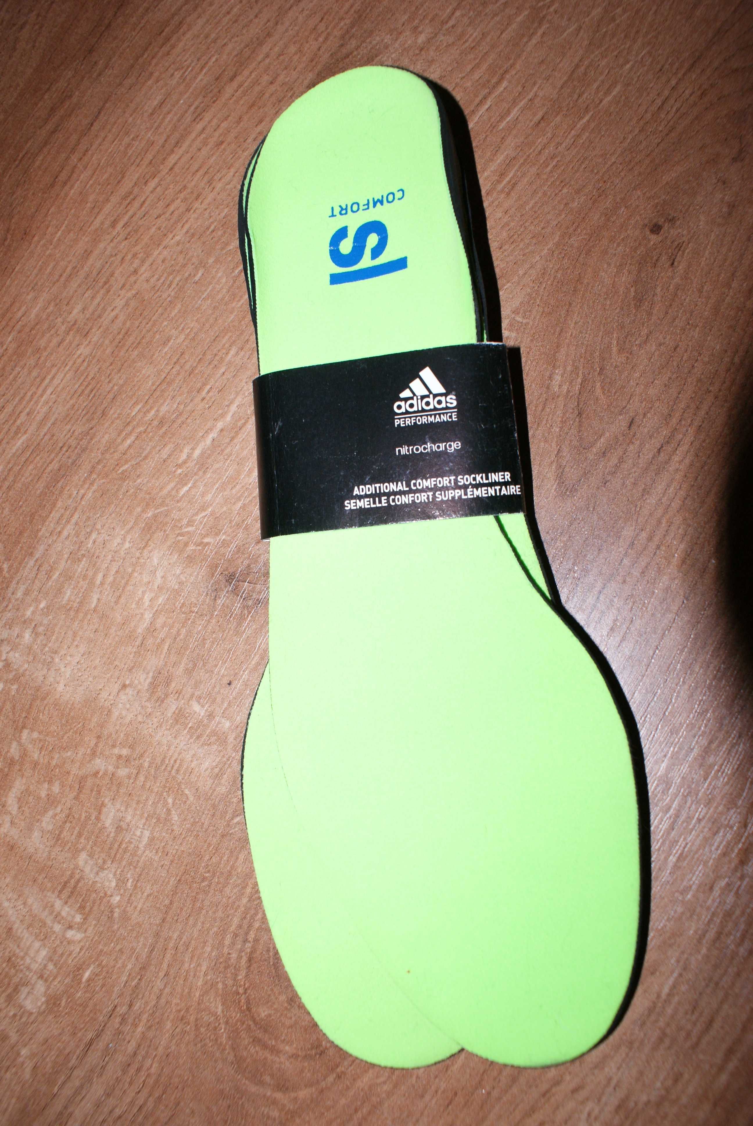 wkładki do butów piłkarskich adidas rozm . 40 2/3