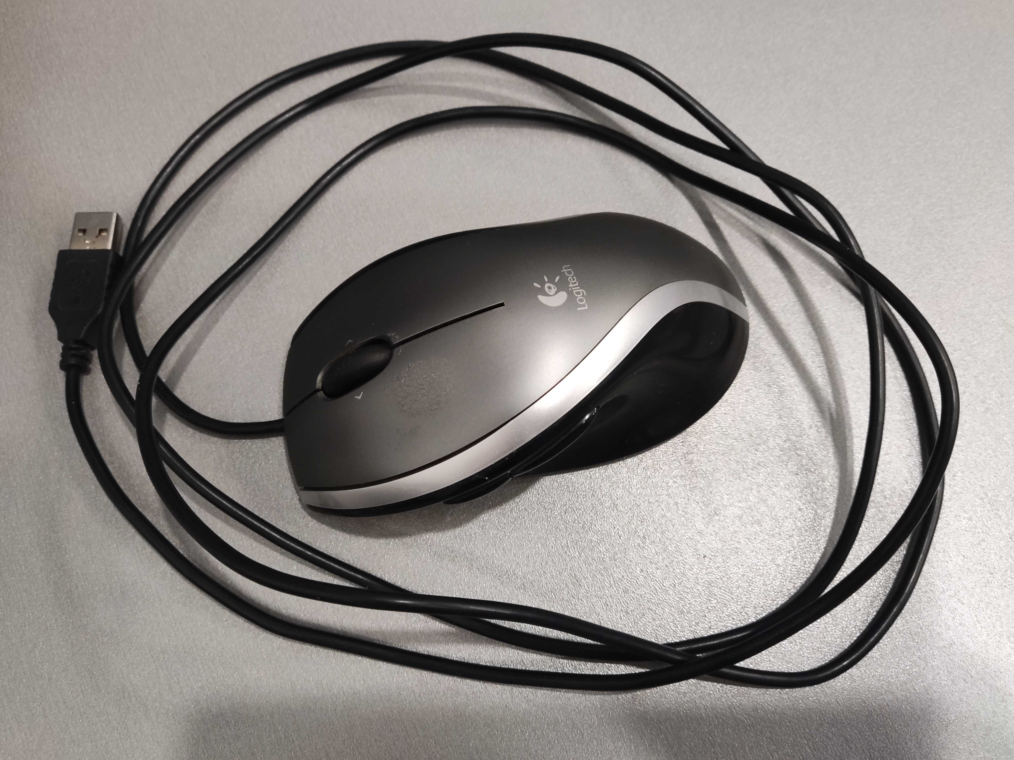 USB лазерная компьютерная мышка Logitech M-BZ105A