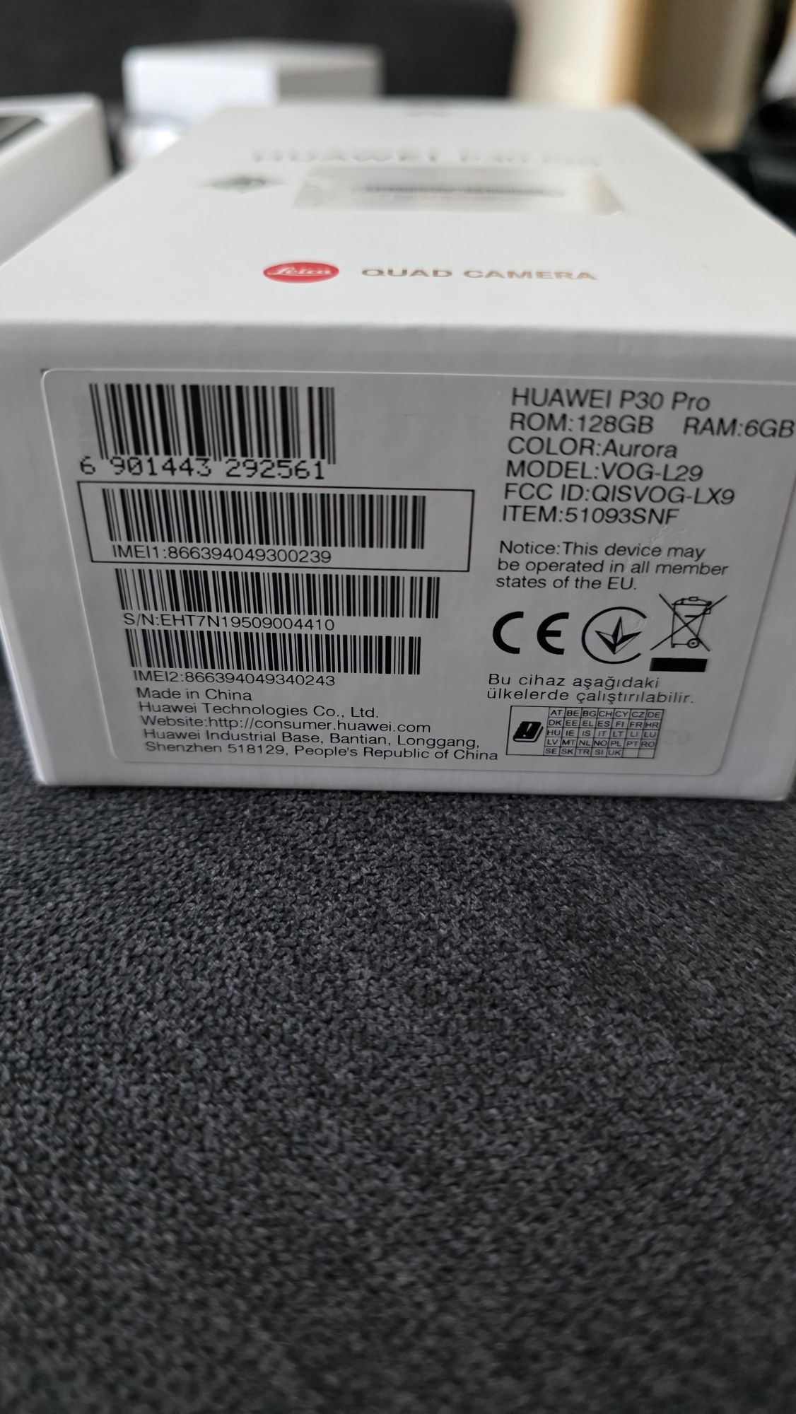 Telefon komórkowy Huawei P30pro