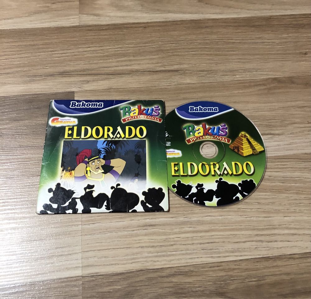 Eldorado na DVD bajka