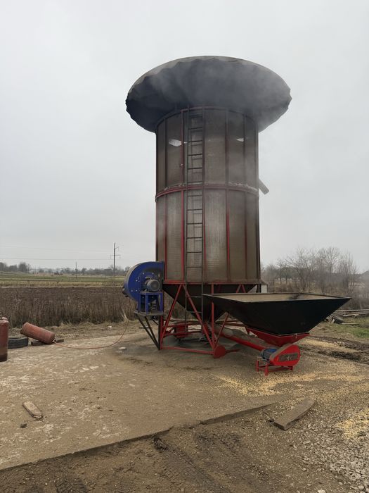 Продам зерно сушарку