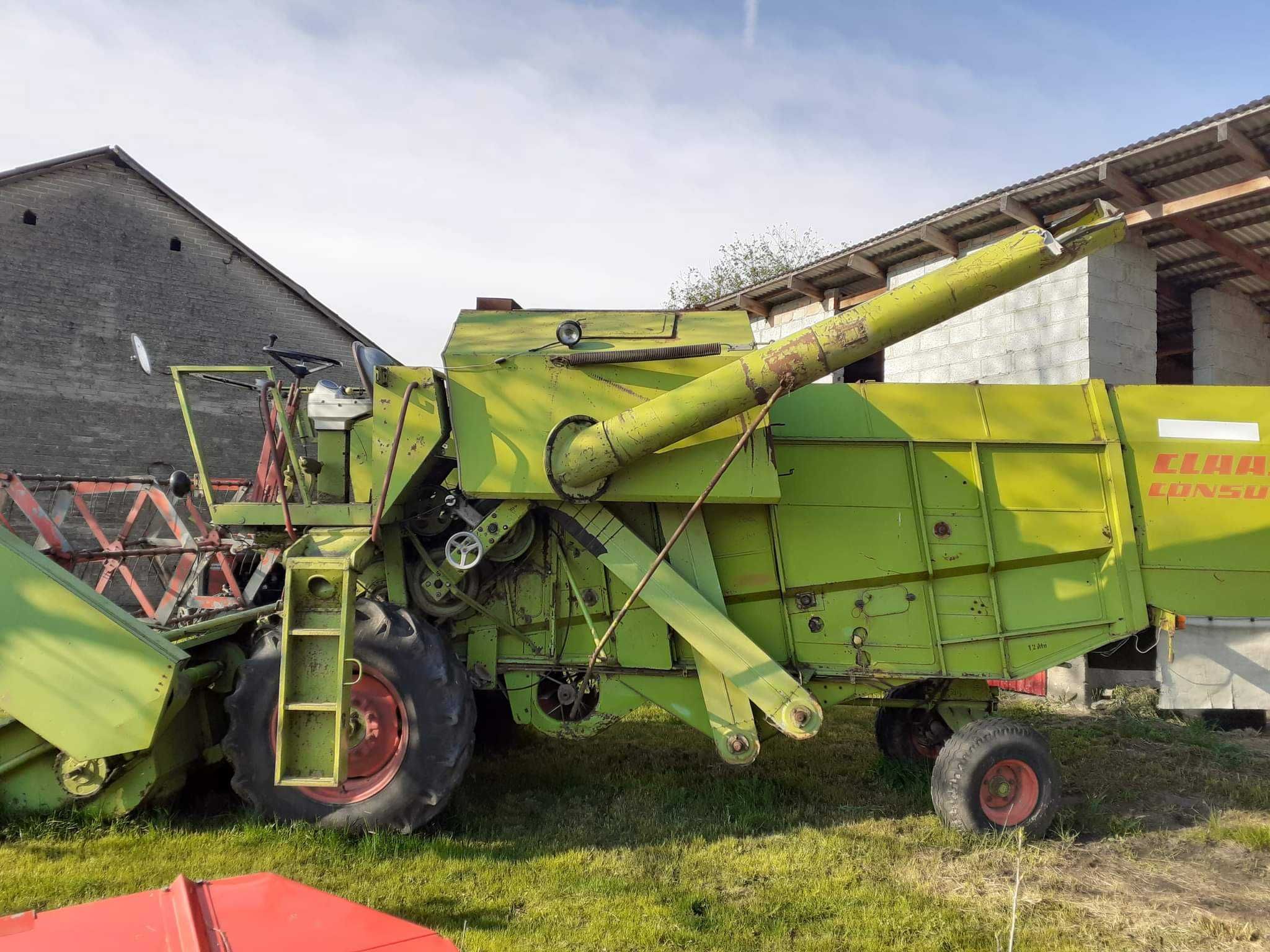 Claas Consul (Mercator . Protector  )