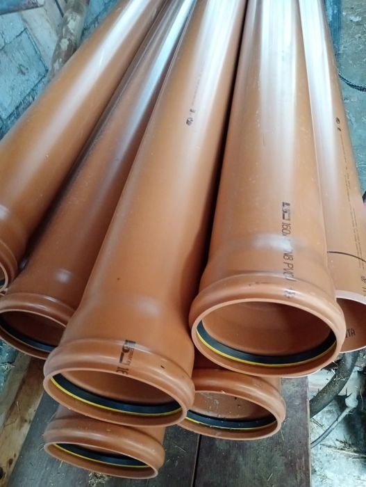 Rury kanalizacyjne 160 sn8 lite Kaczmarek