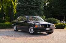 BMW Seria 7 E38 740iL 4.4 V8 | 286 KM | 1996 | Bezwypadkowa | 107 tys. mil
