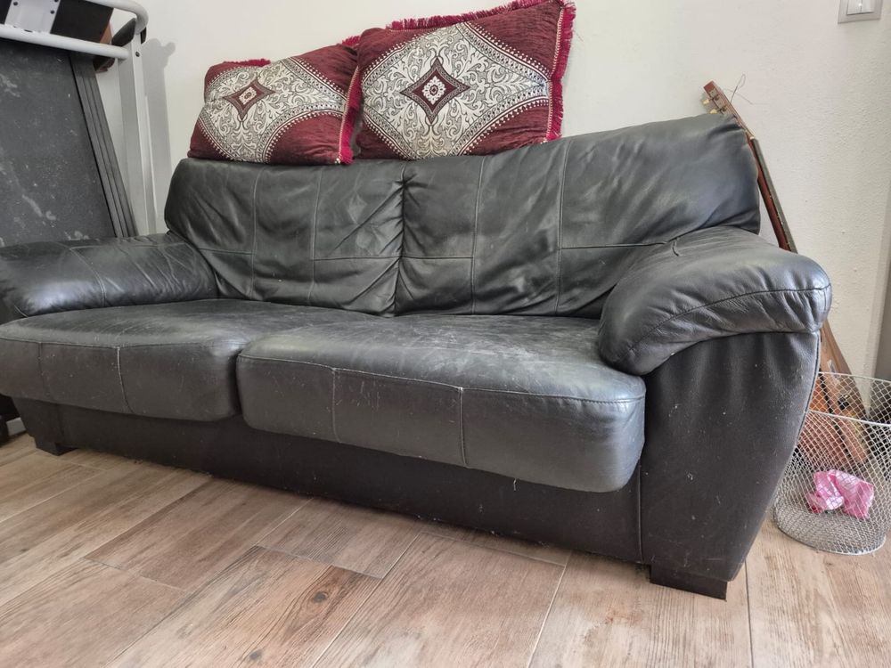 Sofa em pela ( sofa cama)