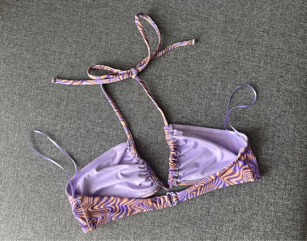 Strój kąpielowy góra od bikini Pull & Bear zara rozmiar M