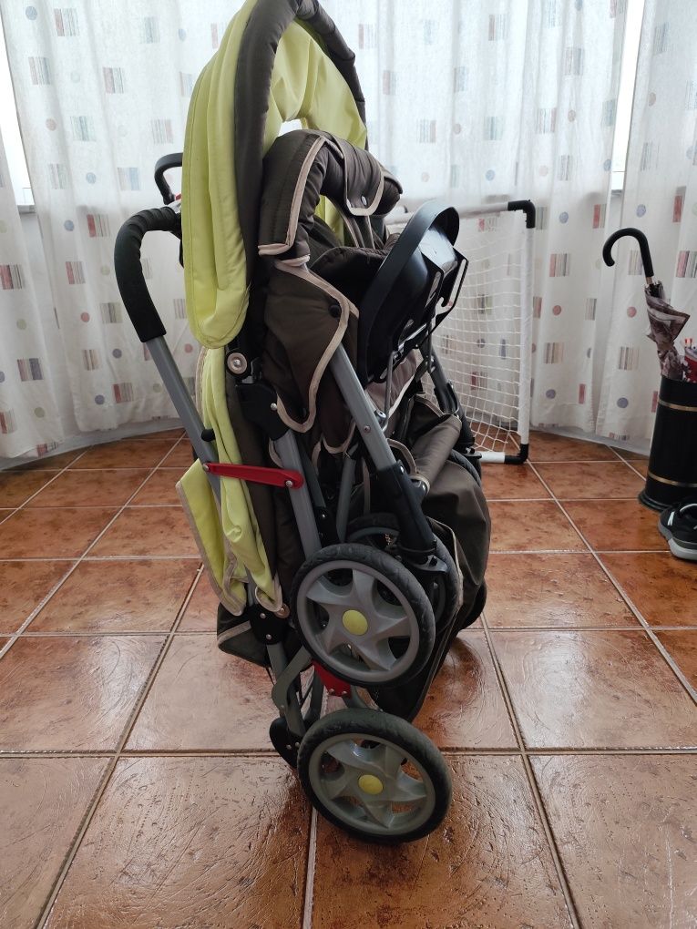 Carrinho gemeos bambisol