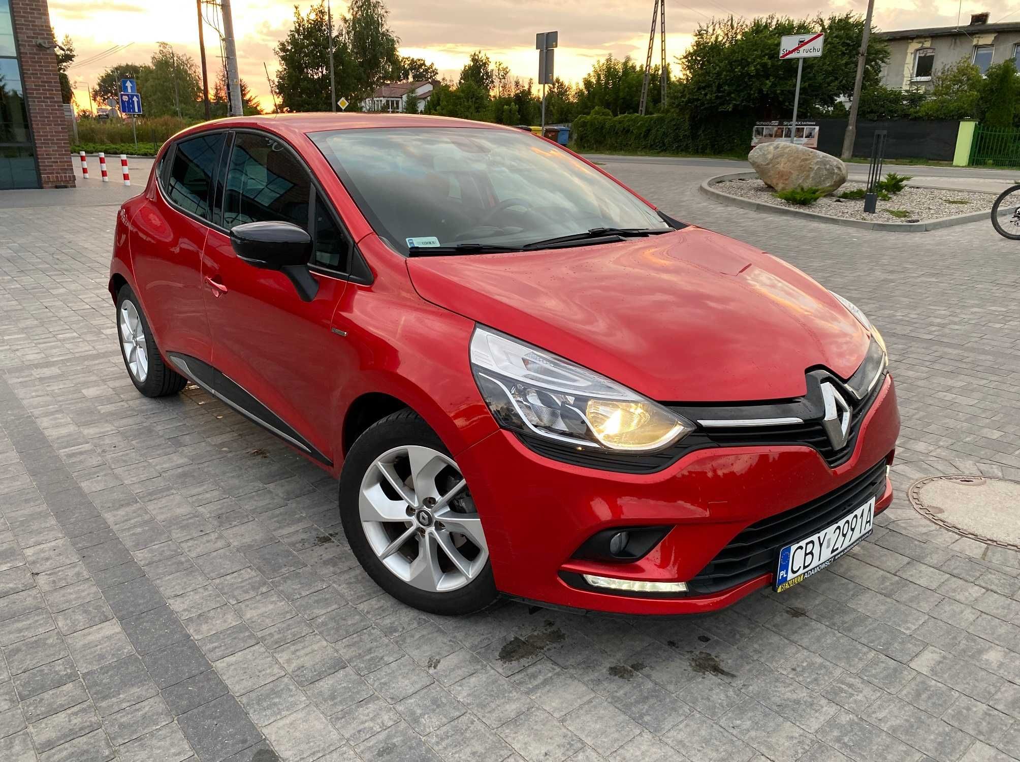 Renault Clio IV Limited   |   1.2 benzyna 75KM   |   Salon PL