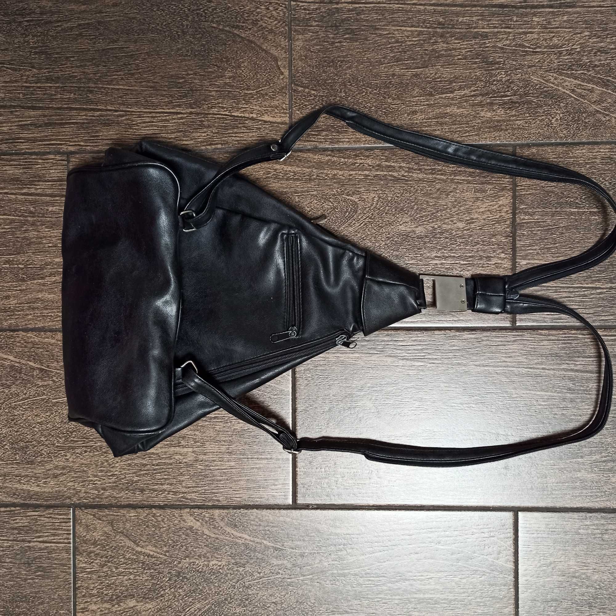 Фирменный рюкзак Es-Carte женский эко кожа сумка Германия! Оригинал!